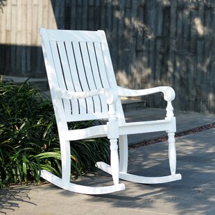 Oisin oversized porch store rocking chair